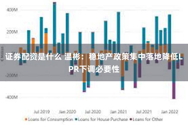 证券配资是什么 温彬：稳地产政策集中落地降低LPR下调必要性