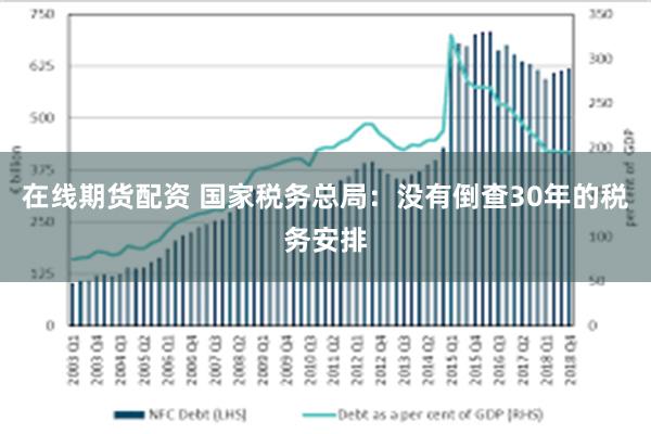 在线期货配资 国家税务总局：没有倒查30年的税务安排