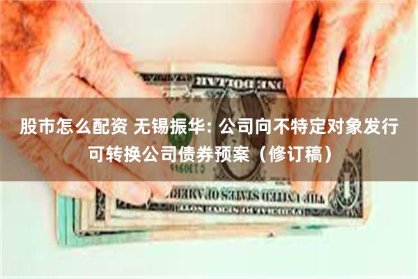 股市怎么配资 无锡振华: 公司向不特定对象发行可转换公司债券预案（修订稿）