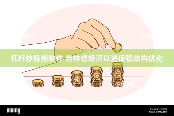 杠杆炒股指软件 吉林省经济以进促稳结构优化