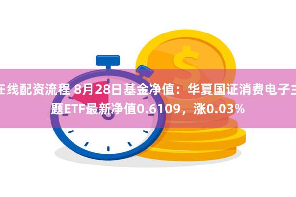 在线配资流程 8月28日基金净值：华夏国证消费电子主题ETF最新净值0.6109，涨0.03%