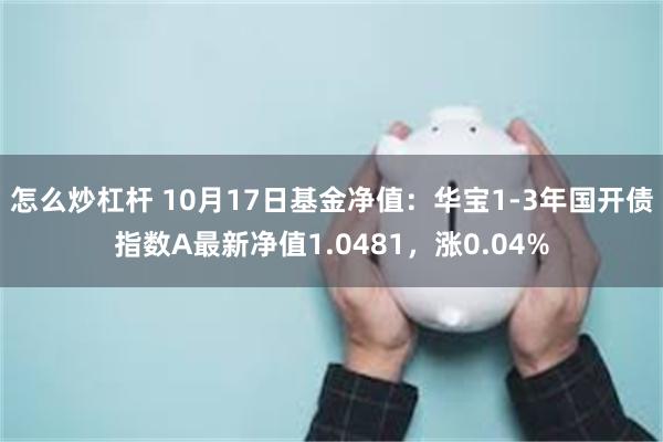 怎么炒杠杆 10月17日基金净值：华宝1-3年国开债指数A最新净值1.0481，涨0.04%