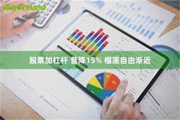 股票加杠杆 普降15% 榴莲自由渐近