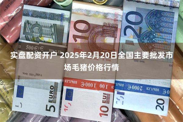 实盘配资开户 2025年2月20日全国主要批发市场毛猪价格行情